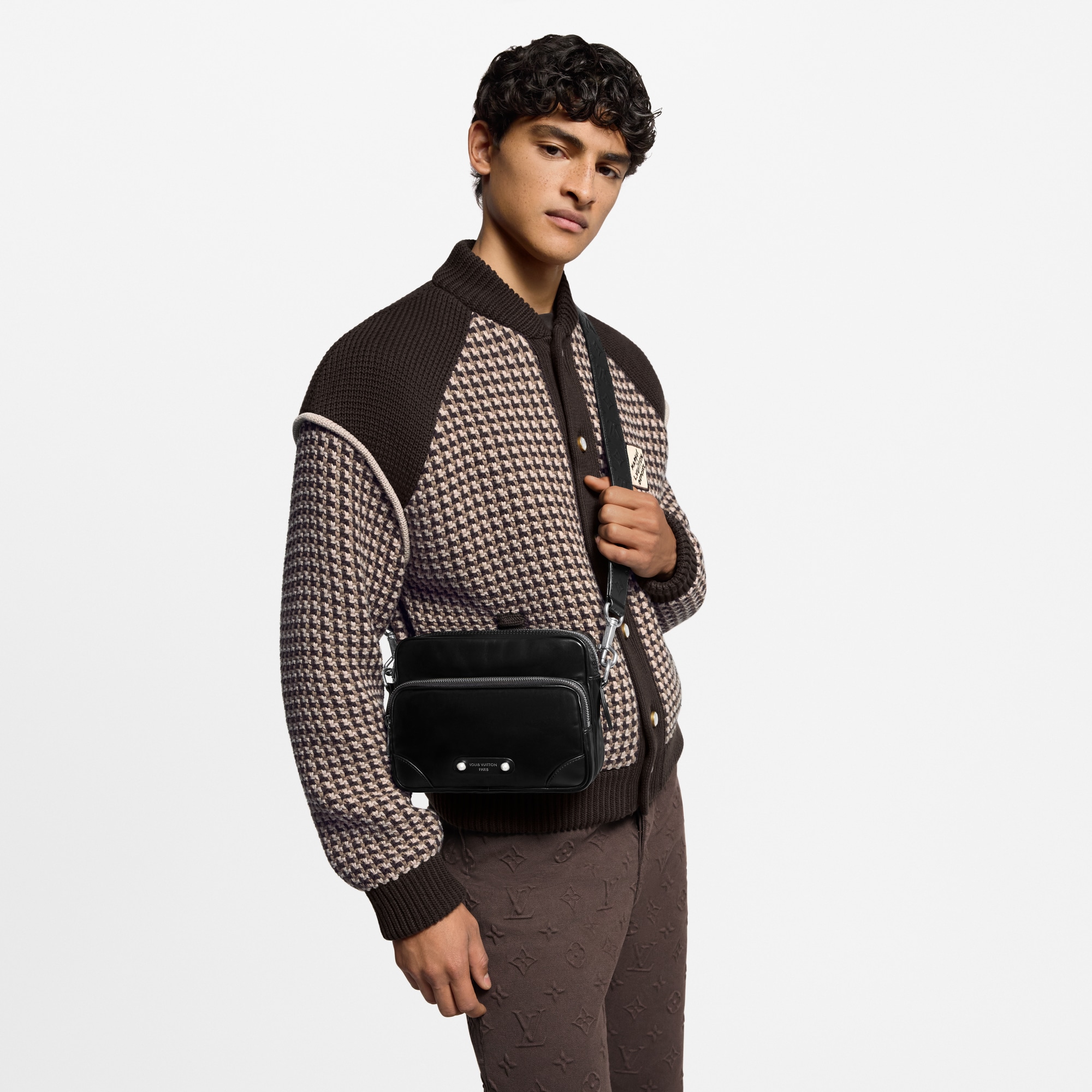 Nil Monogram Archive - Bags and Small Leather Goods - Men's Bags